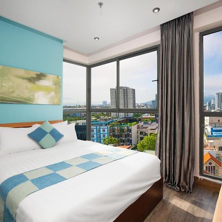 Rosetta Beach Hotel & Apartment Дананг Экстерьер фото