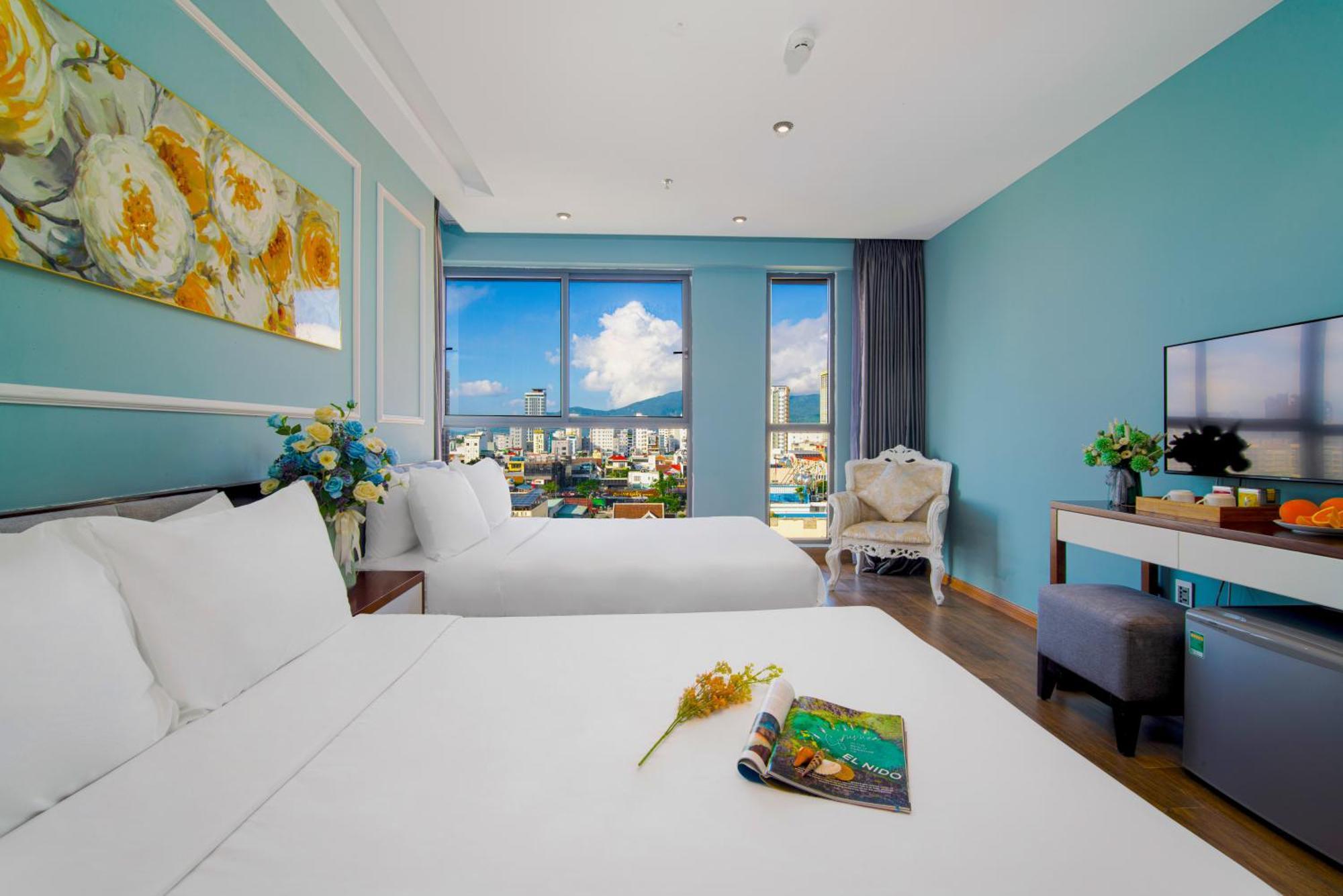 Rosetta Beach Hotel & Apartment Дананг Экстерьер фото
