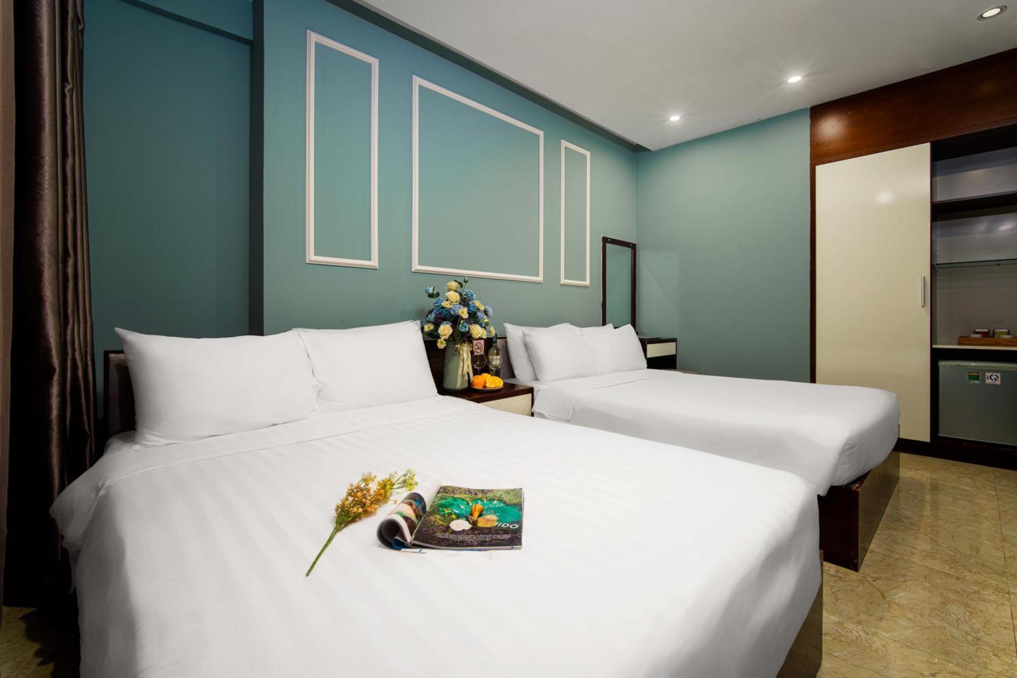 Rosetta Beach Hotel & Apartment Дананг Экстерьер фото