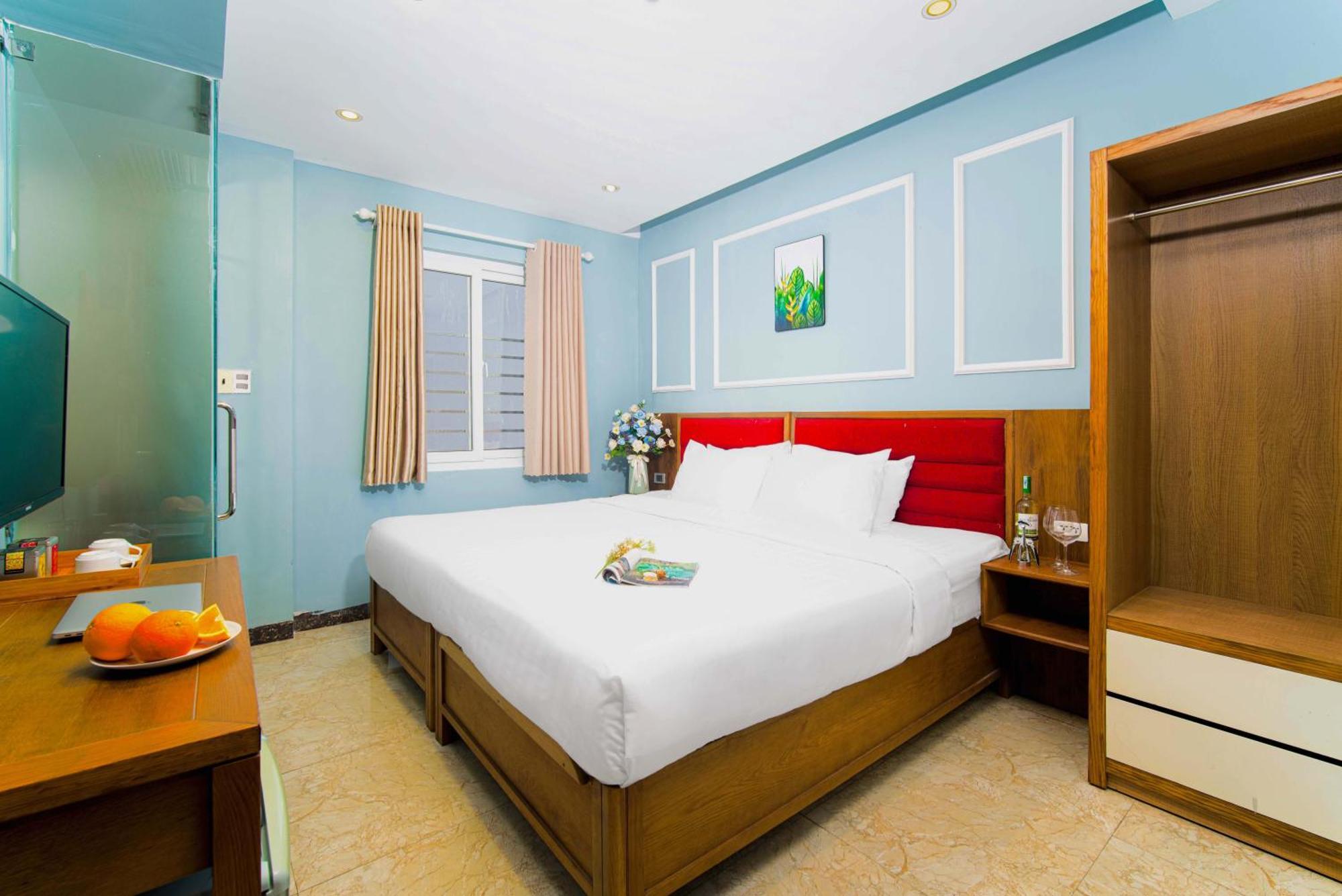 Rosetta Beach Hotel & Apartment Дананг Экстерьер фото