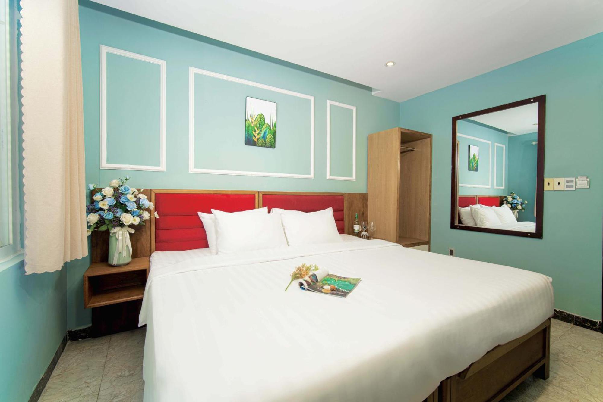 Rosetta Beach Hotel & Apartment Дананг Экстерьер фото