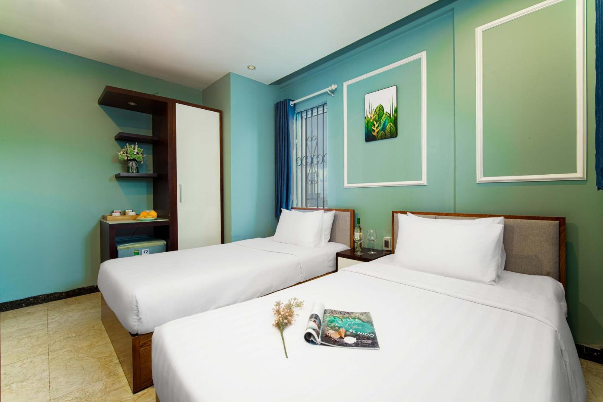 Rosetta Beach Hotel & Apartment Дананг Экстерьер фото