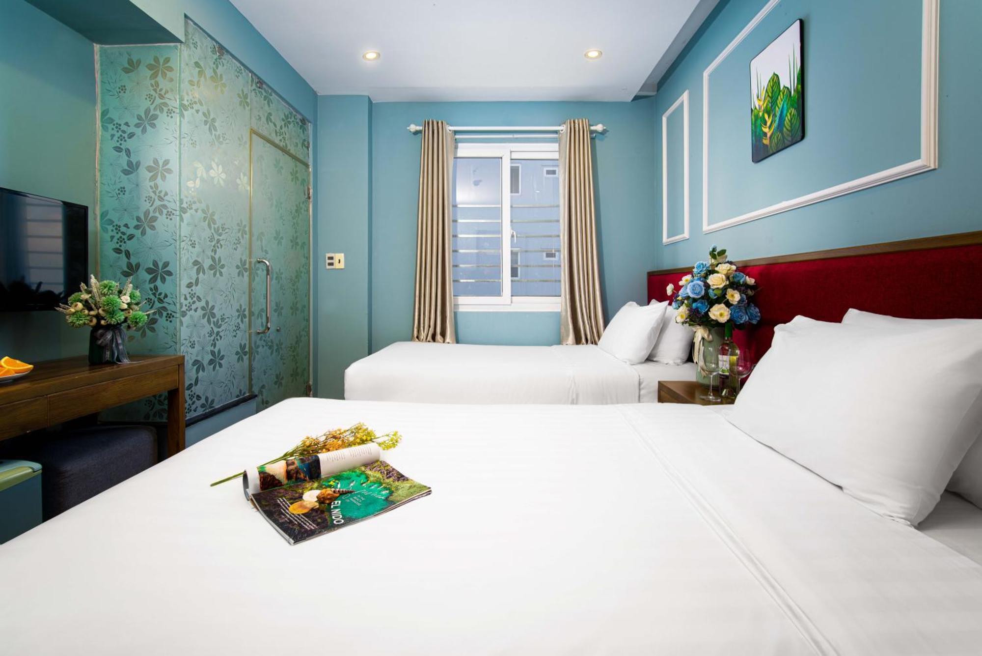Rosetta Beach Hotel & Apartment Дананг Экстерьер фото