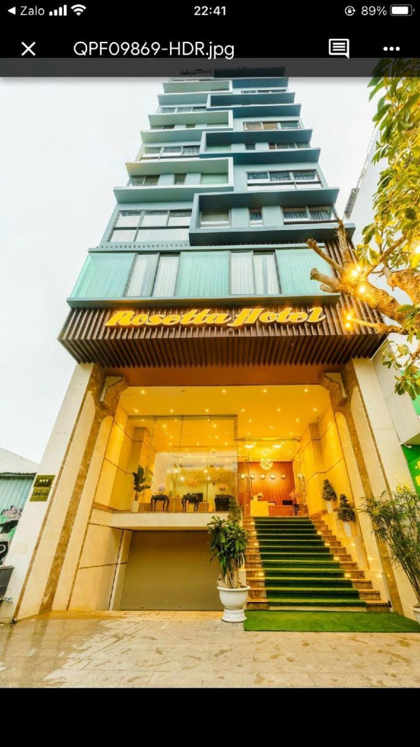 Rosetta Beach Hotel & Apartment Дананг Экстерьер фото