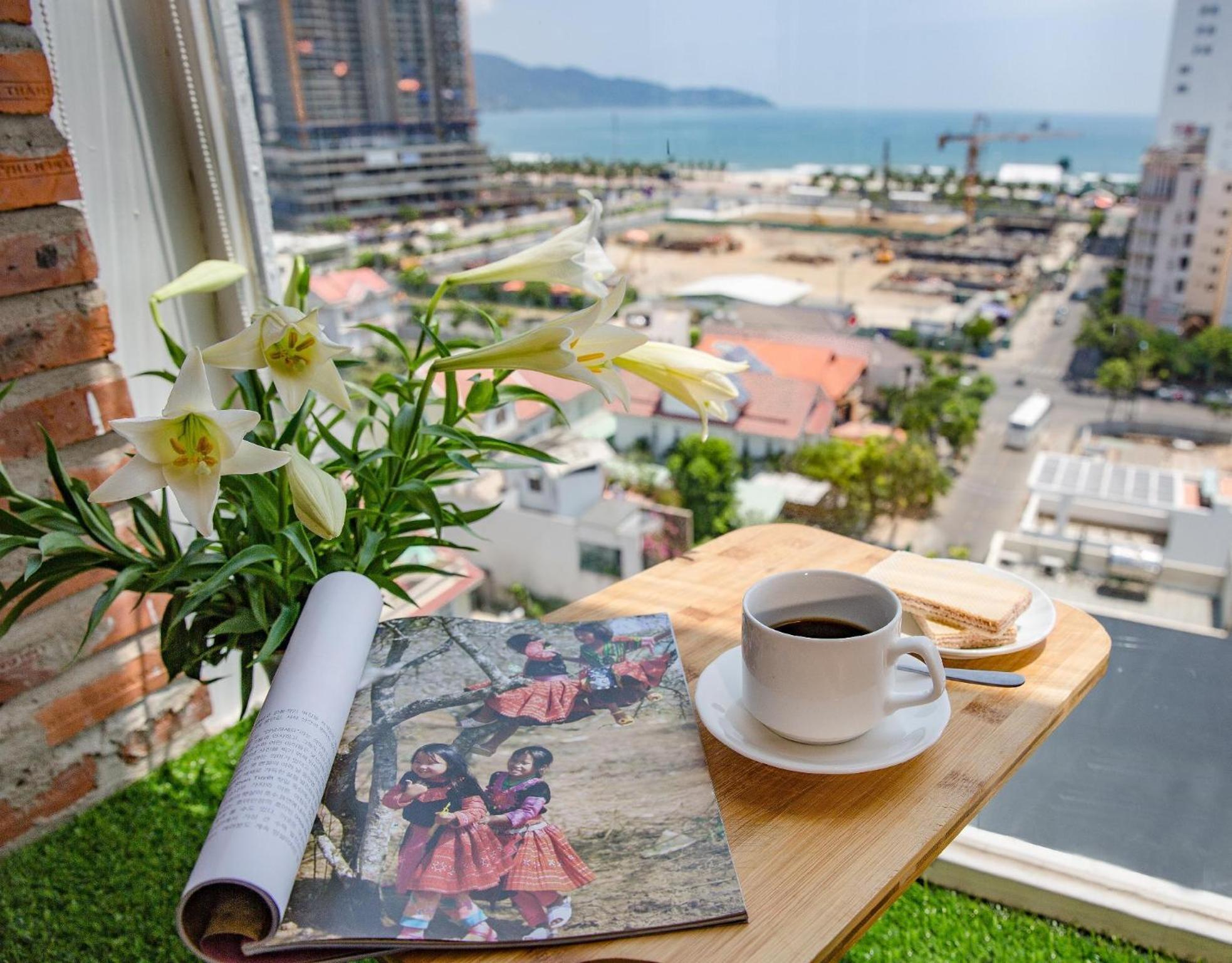 Rosetta Beach Hotel & Apartment Дананг Экстерьер фото