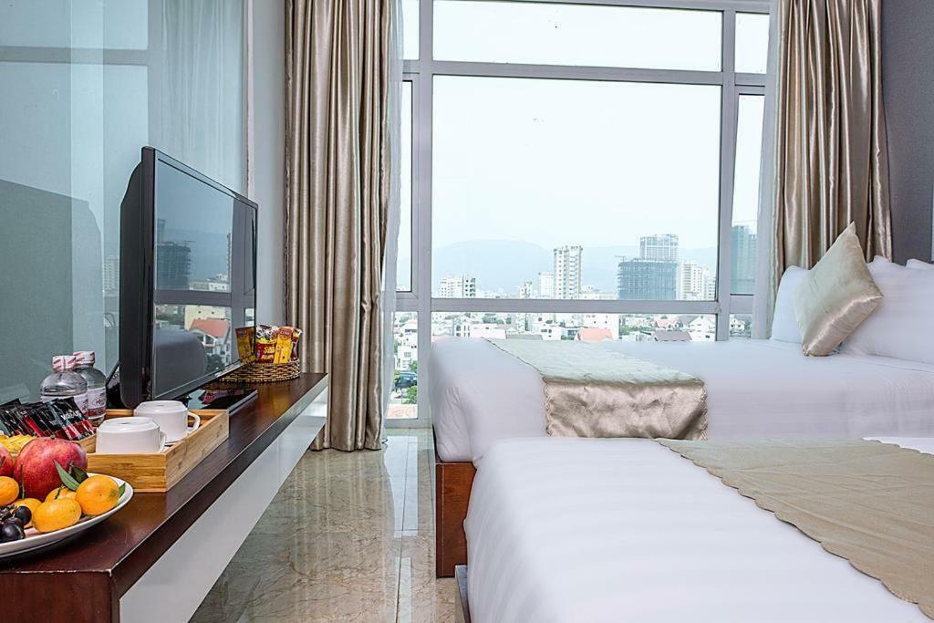 Rosetta Beach Hotel & Apartment Дананг Экстерьер фото