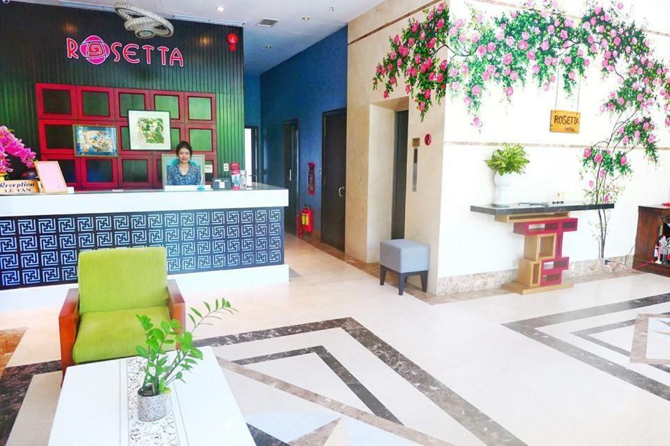 Rosetta Beach Hotel & Apartment Дананг Экстерьер фото