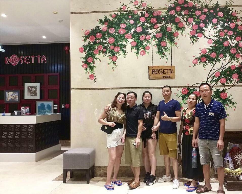 Rosetta Beach Hotel & Apartment Дананг Экстерьер фото