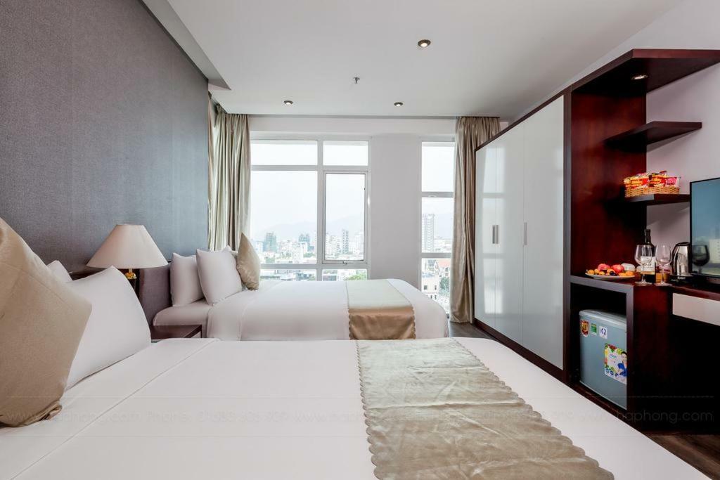 Rosetta Beach Hotel & Apartment Дананг Экстерьер фото
