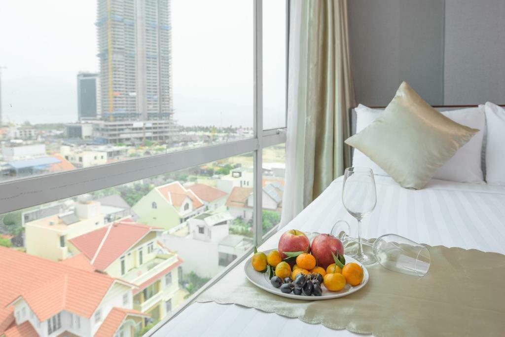 Rosetta Beach Hotel & Apartment Дананг Экстерьер фото